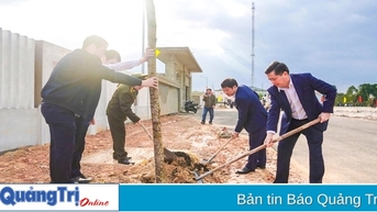 Tỉnh Quảng Trị phát động “Tết trồng cây đời đời nhớ ơn Bác Hồ” Xuân Ất Tỵ