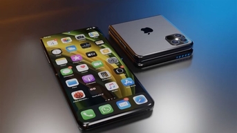iPhone màn hình gập sắp ra mắt