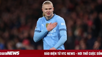 Man City thảm bại khó tin, Haaland vẫn 'cười đểu' khiêu khích Arsenal