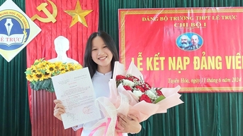 មោទនភាពនៃ "គ្រាប់ពូជក្រហម" ដែលបានសាបព្រោះនៅសាលារៀន