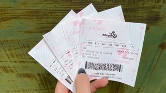 Một khách hàng trúng Vietlott hơn 150 tỷ đồng