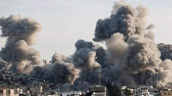 Israel không kích Bờ Tây, san phẳng cùng lúc 20 tòa nhà