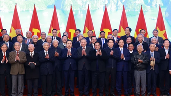 Gặp mặt thân mật “Mừng Đảng quang vinh, mừng Xuân Ất Tỵ 2025”