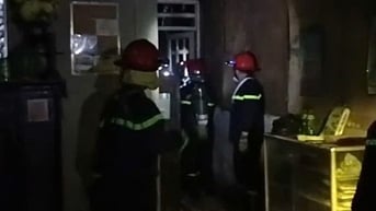Cháy nhà trong hẻm ở quận 12, TP HCM