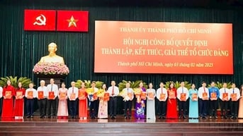 Ông Nguyễn Thanh Nghị nhận thêm nhiệm vụ mới tại Đảng bộ các cơ quan Đảng TPHCM