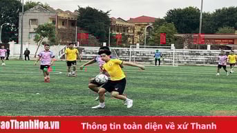 Thiệu Hóa tổ chức hội thao “Mừng Đảng