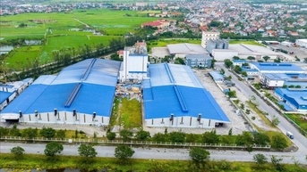 Khu công nghiệp Hải Dương phấn đấu năm nay thu hút vốn FDI từ 1 tỷ USD