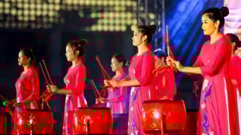 Chương trình nghệ thuật kỷ niệm 95 năm thành lập Đảng, mừng xuân mới