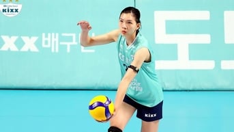 Phụ công Bích Thủy ghi dấu ấn ở giải bóng chuyền nữ Hàn Quốc