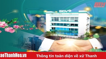 BIDV Bỉm Sơn đổi tên thành BIDV Trung Sơn Thanh Hoá