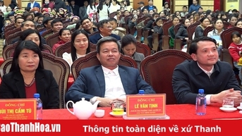 Vĩnh Lộc liên hoan văn nghệ quần chúng mừng Đảng, mừng Xuân