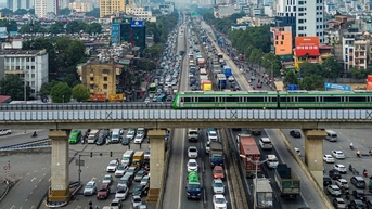រថភ្លើងក្រោមដីចំនួនពីរបានទាក់ទាញអ្នកដំណើរជិត 75 ពាន់នាក់ក្នុងអំឡុងពេលតេត