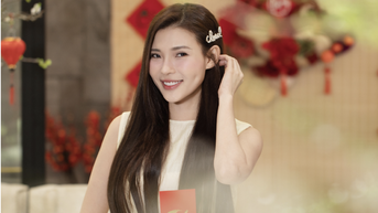 ធុយ ឌីម ប្រារព្ធពិធី Tet នៅវីឡាទំហំ 200m2 ទម្លាយទំនាក់ទំនងស្នេហាជាមួយឪពុកម្តាយប្តី