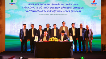 BSR và PV GAS ký kết thỏa thuận hợp tác toàn diện