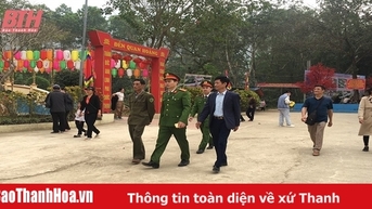 Đảm bảo an ninh trật tự lễ hội đầu xuân