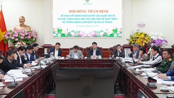 ត្រូវ​ការ​យន្តការ​ពិសេស​ដើម្បី​កៀរគរ​ធនធាន​សម្រាប់​ការ​អភិវឌ្ឍ​ផ្លូវដែក​ក្នុង​ទីក្រុង​ហាណូយ និង​ទីក្រុង​ហូជីមិញ