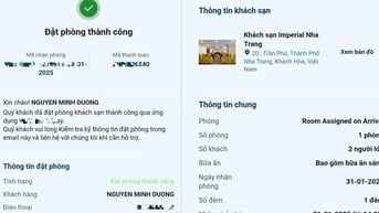 Du khách bức xúc vì đặt phòng trả tiền qua app nhưng bị hủy