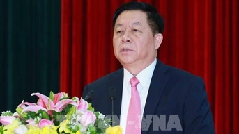 Đồng chí Nguyễn Trọng Nghĩa làm Trưởng Ban Tuyên giáo và Dân vận Trung ương