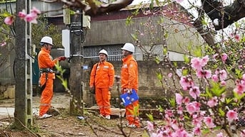Tiêu thụ điện giảm kỷ lục dịp Tết, có ngày giảm 50%