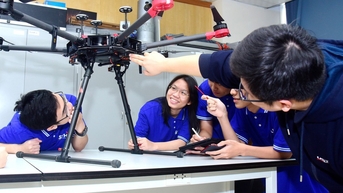 Trường đại học USTH nhận hồ sơ tuyển sinh từ 6.2