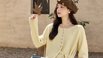 Lên đồ trẻ trung đầy ấm áp với áo cardigan