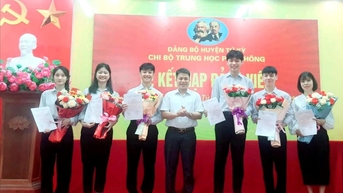 Tứ Kỳ quan tâm phát triển đảng viên