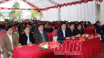 Hưng Hà: Phát động doanh nghiệp thi đua đẩy mạnh sản xuất, kinh doanh năm 2025