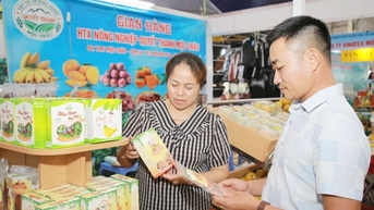 Thị xã Mộc Châu dẫn đầu về sản phẩm OCOP