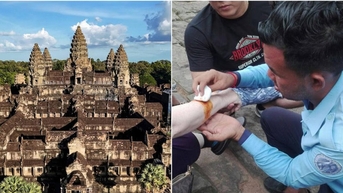 Đằng sau chuyện khỉ tấn công du khách ở đền Angkor Wat