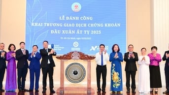 Quyết tâm nâng hạng thị trường chứng khoán trong năm nay