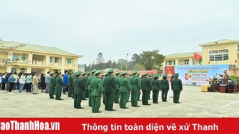 Bộ đội Biên phòng Thanh Hóa phát động Tết trồng cây “Đời đời nhớ ơn Bác Hồ” Xuân Ất Tỵ 2025