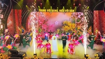 Chương trình Nghệ thuật chính luận 'Trung với Đảng, hiếu với dân'