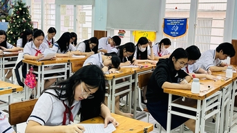 TP.HCM khảo sát năng lực học sinh nhằm mục đích gì?