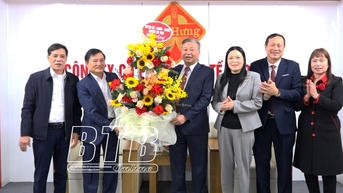 Lãnh đạo huyện Vũ Thư: Thăm, động viên một số doanh nghiệp