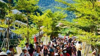 Quang Nam ជំរុញការបើកផ្លូវឡានក្រុង Hoi An - My Son