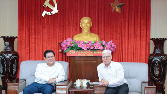 VRG và tỉnh Bình Dương tiếp tục phối hợp chặt chẽ, cùng nhau phát triển