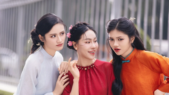 Dàn Hoa hậu, Á hậu, Nam vương &quot;quậy tưng bừng&quot; trong bộ ảnh chào Xuân mới