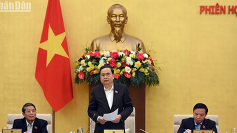 [រូបថត] បើកសម័យប្រជុំលើកទី៤២ នៃគណៈកម្មាធិការអចិន្ត្រៃយ៍រដ្ឋសភា