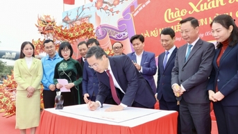 Hội Khai bút đầu xuân Ất Tỵ năm 2025