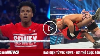 300 triệu người xem YouTuber fan cứng Ronaldo bị đô vật ném rớt võ đài