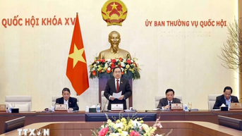 Phiên họp thứ 42 của Ủy ban Thường vụ Quốc hội khai mạc ngày 5/2