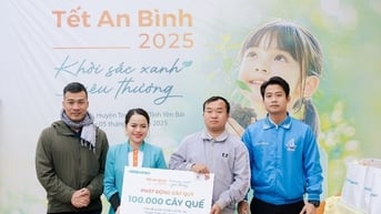 ABBANK phát động gây quỹ 100.000 cây xanh cho người dân tỉnh Yên Bái