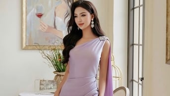 Đẳng cấp, xa hoa - tất cả hội tụ trong những thiết kế váy tiệc này