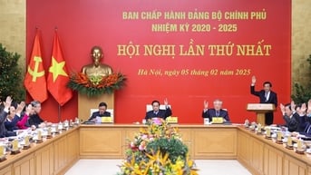 Thủ tướng chủ trì Hội nghị "dấu mốc lịch sử" của Đảng bộ Chính phủ
