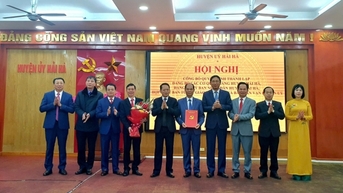 Hải Hà: Công bố quyết định thành lập Đảng bộ các cơ quan Đảng 