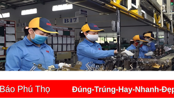 Công nhân phấn khởi trở lại làm việc sau Tết Nguyên đán