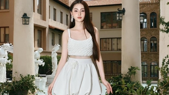 Đón đầu xu hướng xuân hè gọi tên chân váy bí ngô