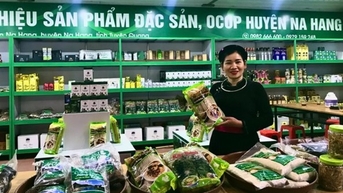Tuyên Quang: Sản phẩm OCOP bứt phá, khẳng định thương hiệu trên thị trường