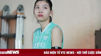 Tuyển thủ Việt Nam được trọng dụng ở Hàn Quốc