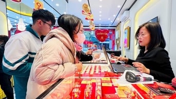 Một người ở Hải Dương bán 30 cây vàng nhẫn trước thềm ngày vía Thần Tài